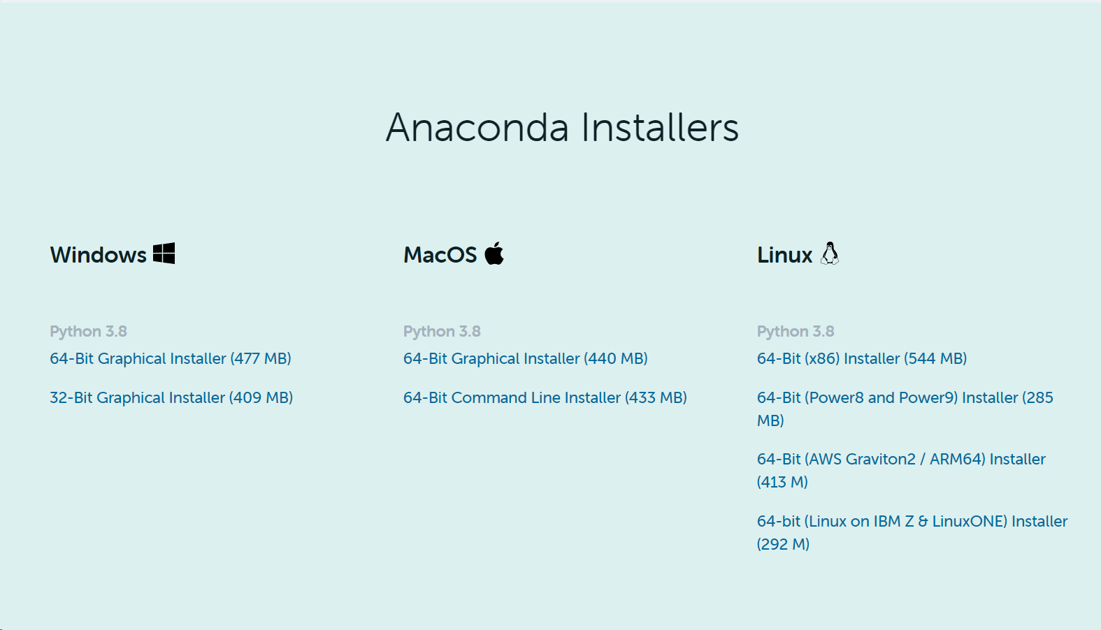 Anaconda安装 Ubuntu20.04 LTS&Windows10